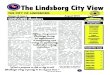The Lindsborg City View Newsletter-Aug2010 · 2018-07-26 · The CVB’s goal is marketing Lindsborg as a destination setting, not only for festivals, but for overnight stays and