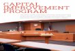 CAPITAL IMPROVEMENT PROGRAM...The 2018 capital budget and 2019 – 2023 Capital Improvement Plan (CIP) totals approximately $105.2 million. ... Computer and Computer Systems projects