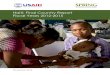 Haiti: Final Country Report--Fiscal Years 2012-2015 · November 2015 . Haiti: Final Country Report . Fiscal Years 2012-2015