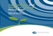 Agriculture and Climate Change Policy Brief€¦ · climate change. This exchange could increase the likelihood that climate change actions ensure the availability and accessibility