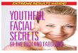 Youthful Facial Secrets of the Rich and Fabulous (1)re · PDF file Youthful(Facial(Secrets(Of(The(Rich(And(Fabulous(3(! Want to turn the clock back in minutes? These secrets lift,