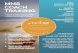 November 1-3, 2019 COACH TRAINING · Learn coaching skills by the “Mother of Coaching,” Dr. Chérie Carter-Scott, Ph.D., Master Certiﬁed Coach and best-selling author of If