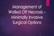 Management of Walled Off Necrosis Minimally Invasive ... 3-A 4 Lee.pdf · necrosectomy is still an option in treatment guidelines, and observational studies on open necrosectomy continue