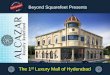 Beyond Squarefeet Presents · In 2011, Business Today ranked Hyderabad as the fourth best city to live in India. In 2007–08, the city's prime residential areas of Banjara Hills