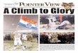 o duty, honor, Country s the u.s. military a and the west Point A … · 2019-11-07 · deCemBer 14, 2017 1 A Climb to Glory Pointer View the serVingd the u.s. military aCademy and
