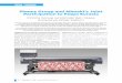 Pimms Group and Mimaki’s Joint Participation to Fespa Eurasia · SIJ-320UV LED printing machine has proven its leadership in the UV LED roll printing from the first day of its launching