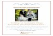 Weddings at Nantahala Village, Everything you imagined and ... · Nantahala Village is the perfect venue for all your wedding needs. In addition to your ceremony, cocktail hour, and