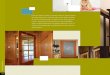 French doors add a certain flair to your home, and by ... · French Doors 1309 1309 door, 1709 sidelights 1 Any Door. Any Woo D. Door Sho W n I n WA ln U t Doors are shown with clear