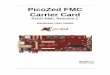 PicoZed FMC Carrier Cardzedboard.org/sites/default/files/documentations/PZCC-FMC_UG_1.1.… · 3 1.1 PZCC-FMC Features: ... (one with an on-carrier PHY and the ... B14 501 - B13 