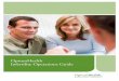 OptumHealth Infertility Operations Guide · Operations Guide Overview ... contact at your infertility center to help ensure that all aspects of the relationship with OptumHealth are