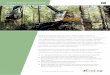 FLERTRÄDSHANTERING - EcoLog Forestry · 2019-11-07 · FLERTRÄDSHANTERING Med tillvalsutrustningen flerträdshantering får föraren möjlighet att minimera produktions-tiden då