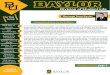 Issue: Living Each Day to Its Fullest - Baylor University Living Each Day to Its Fullest (continued)