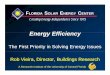 Energy EfficiencyEnergy Efficiencyfloridaenergy.ufl.edu/wp-content/uploads/vieira-energy... · 2011-04-19 · ¾Orange County ¾Alachua County ¾ ... with sealed attic &with sealed