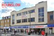 HOUNSLOW...London and 5 miles (8km) from Heathrow Airport . Road communications are excellent being located close to the M3, M25 and M4 motorways. The A316 connects Hounslow to nearby