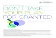 Prepared by The Wagner Law Group TAEK ON’ DTYOUR PLAN …...TAEK ON’ DT YOUR PLAN NTEA FOR RGD INVESTMENT PRODUCTS: NOT FDIC INSURED • NO BANK GUARANTEE MAY LOSE VALUE All investments