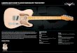 LIMITED 1967 CLOSET CLASSIC SMUGGLER’S TELECASTER...Feb 09, 2017  · Strap, Certificate of Authenticity With its special “smuggler’s cavity”—a hollowed-out portion of the