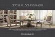 True Vintage · DINING Enchant your guests and family with the inviting elegance of True Vintage dining. An 88-inch rectangle dining table expands to 128 inches with 2 twenty-inch