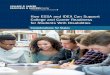 How ESSA and IDEA Can Support College and Career Readiness for Students With Disabilities · 2018-09-13 · was less than half than for people without disabilities (35.2% and 78.3%,
