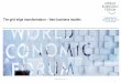 The grid edge transformation New business models · Cumulative Industry Impact –2016-2025 –USD bn12 Cumulative Customer Impact –2016-2025 $976.4 bn reliability, affordability