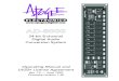 AD-8000 Man CE final - Apogee Electronics ADATs AD-8000 AD-8000 AD-8000 DIGITAL CONSOLE AD-8000 VTR