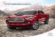 2017 - Dealer.com US · 2019-09-01 · shown in Barcelona Red Metallic. 4x4 Double Cab V6 TRD Off-Road shown in Inferno. STYLE, MUSCLE, PERFORMANCE. CHECK, CHECK AND CHECK. From serious