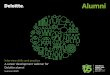 Interview skills and practice A career development …...Interview Skills and Practice | A career development webinar for Deloitte alumni 2 Email Receive newsletters, event invitations