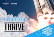 Five Steps to Thrive - The Grossman Group · 2018-04-11 · thrive in the coming months and years. • 4 • 5 Here are five steps you can take to propel your company, agency or team