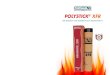 Material and Labor Cost Savings Polyglass XFR Typical 1 ... · Polystick XFR provides superior water and fire protection in a single layer, instead of the typical solution of multiple