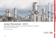 Indian Petrochem - 2014eliteconferences.com/wp-content/uploads/2014/11/E.pdf · Global M&A environment Section I Global chemical environment Section II – Declining growth prospect