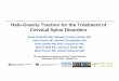 Halo-Gravity Traction for the Treatment of Cervical Spine ... FRI Presentation… · Halo-Gravity Traction for the Treatment of Cervical Spine Disorders ... November 20-22, 2019 –