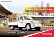 Mahindra Commercial Vehicles: Bolero Pickup Truck, Genio ...€¦ · 182.SNM @ 1500-1800RPM IIS kmph (80 kmph with SLD) Single Plate Dry Clutch NGT 520 S forward, I reverse All synchromeshed