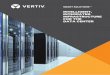 INTELLIGENT, INTEGRATED INFRASTRUCTURE FOR THE DATA … · aspects of your data center, Smart Solutions intelligent, integrated infrastructure for data centers. The family uses a