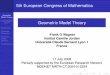 Geometric Model Theory - Claude Bernard University Lyon 1math.univ-lyon1.fr/~wagner/ecm.pdf · 2008-07-25 · Geometric Model Theory Frank Wagner Lyon 1 Geometries Transﬁnite Dimension