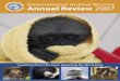 International Animal Rescue Annual Review 2007...International Animal Rescue was ﬁrst registered as a charity in the UK in September 1989; in Goa, India in 1998; in the US in 2001