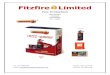 Fitzfire Limited - Fire Safety Equipment, Fire ... · Training and Certification Fire Warden Course Course Details: This half day training course trains participants to act as Fire