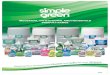 INDUSTRIAL, INSTITUTIONAL AND HOUSEHOLD PRODUCT RANGE€¦ · CRYSTAL SIMPLE GREEN® Industrial Cleaner & Degreaser • Highly versatile formula than can be used full-strength or