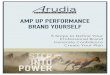 Brand Yourself Workbook - Arudia · BRAND YOURSELF ©2013 Arudia tel. 202.449.9751 arudia.com Anne Collier is a catalyst for executives stepping into power. Through individual coaching,