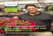 Horticulture LED Solutions · 2015-06-03 · The new lightspectrum was a succes on all our Begonias Philips GreenPower LED flowering lamps “Light is an extremely crucial aspect
