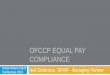 OFCCP EQUAL PAY COMPLIANCE - OFCCP Audit …hudsonmann.com/wp-content/uploads/2015/02/Compensation...Feb 28, 2013 OFCCP Rescinds “Restrictions” on Pay Discrimination Investigation