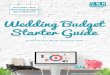 Wedding Budget Starter Guide · Bridesmaids – we didn’t have bridesmaid which could be controversial to some brides but it wasn’t a priority for us. All our best friends and