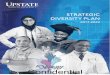 STRATEGIC DIVERSITY PLAN · 2019-07-23 · STRATEGIC DIVERSITY PLAN . 2017-2022 . Goal: To develop an integrated and cohesive Strategic Plan for Diversity and Inclusion at Upstate
