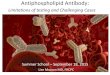 Antiphospholipid Antibody...–DVT/PE – most common presentation •Arterial Thrombosis –less common than venous thrombosis –most commonly present with transient ischemic attack