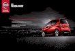 2016 VERSA NOTE - Auto-Brochures.com · 2016 VERSA ® NOTE ® WELCOME TO THE 2016 NISSAN VERSA® NOTE® DIGITAL BROCHURE Full of images, feature stories, and all the specification