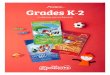 Grades K - awana.org · What is Sparks? Sparks ® is the Awana program for children in kindergarten-2nd grade. This program ignites the curiosity of kids to learn about the people