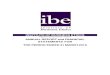 INSTITUTE OF BUSINESS ETHICS€¦ · Business ethics enhances trust and reputation in business and improves the financial and operational performance of organisations. Advocacy The