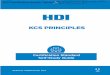 KCS PRINCIPLES - HDI/media/HDICorp/Files/Standards/... · 2018-08-16 · • ITIL Foundation HDI is committed to defining certification standards for additional support professional