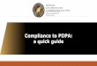 Compliance to PDPA: a quick guide Privacy Data Protecti… · coverage, you consent to the collection of your personal info ….(whether through the phone or otherwise obtained) and