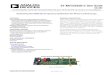 EV-ADF5355SD1Z User Guide - Analog Devices€¦ · UG-802 EV-ADF5355SD1Z User Guide Rev. B | Page 4 of 19 EVALUATION BOARD HARDWARE The EV-ADF5355SD1Z requires an SDP-S platform that