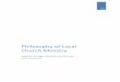 Philosophy of Local Church Ministry€¦ · 1 Philosophy of Local Church Youth Ministry Purpose: To introduce the student to a correct philosophy of youth ministry in the local church,