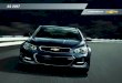 2017 Chevrolet SS Catalog · STREET CAR/RACE CAR. The production SS makes an authentic connection: it is the only car with the same rear-wheel-drive small block V8 configuration as